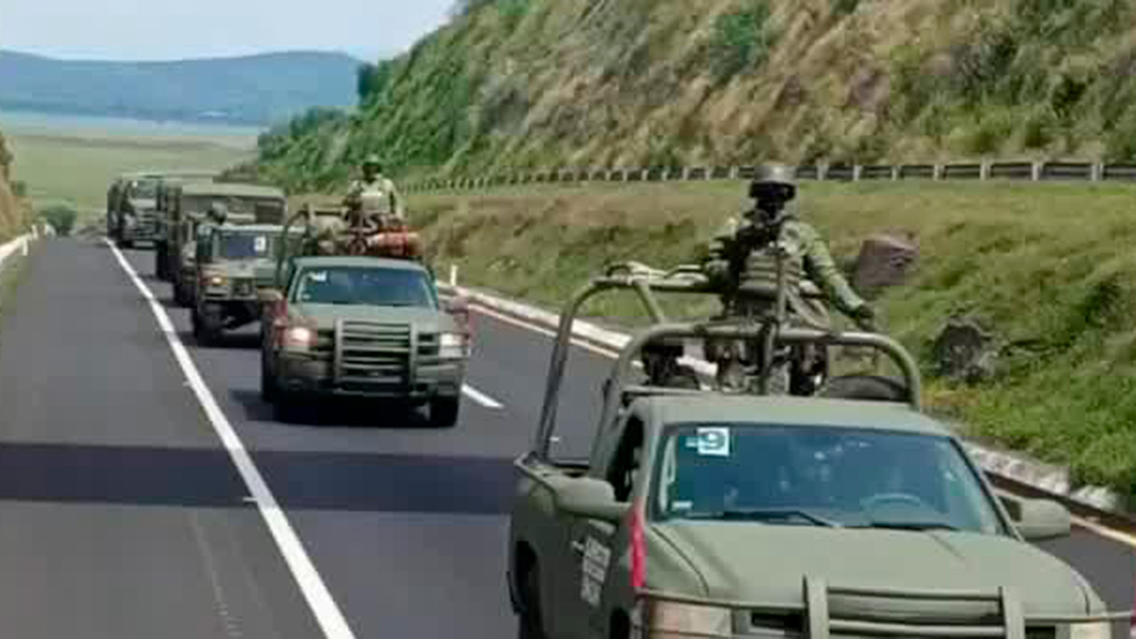 Sedena envía 300 elementos a Uruapan, Michoacán para reforzar la seguridad