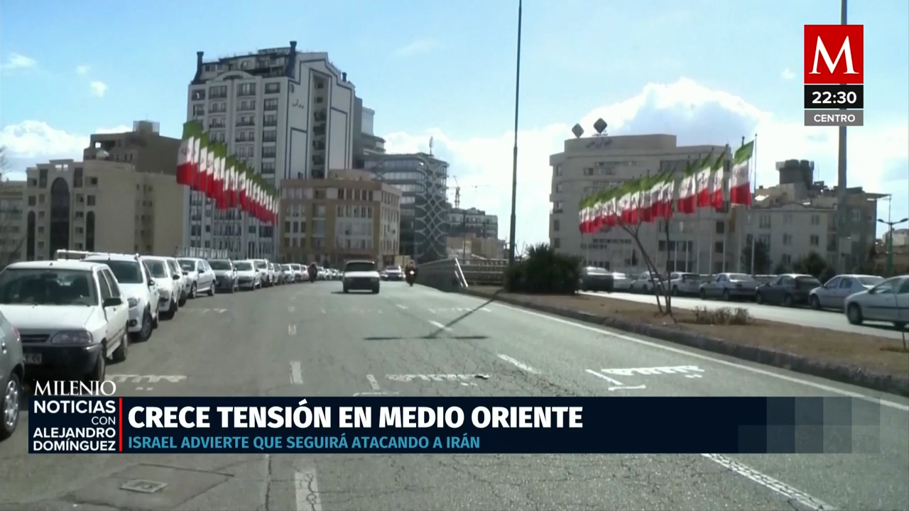 Tensiones entre Israel e Irán tras ataques con misiles