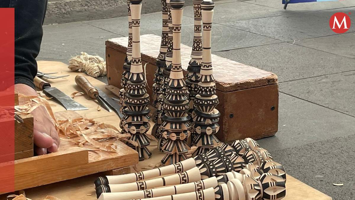 Venta de artesanías en Edomex a la baja durante 2024. | Foto: Bernardo Jasso