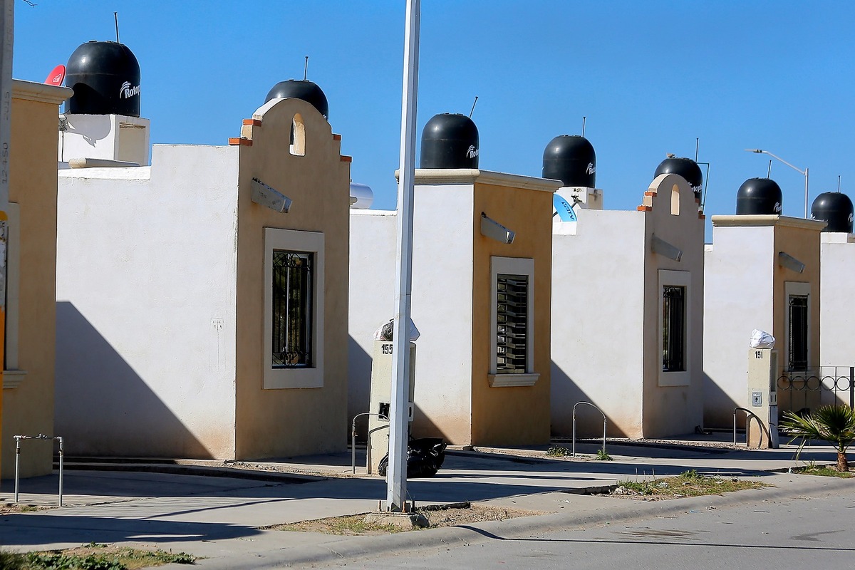 Viviendas de Infonavit en Torreón, Coahuila. | Archivo