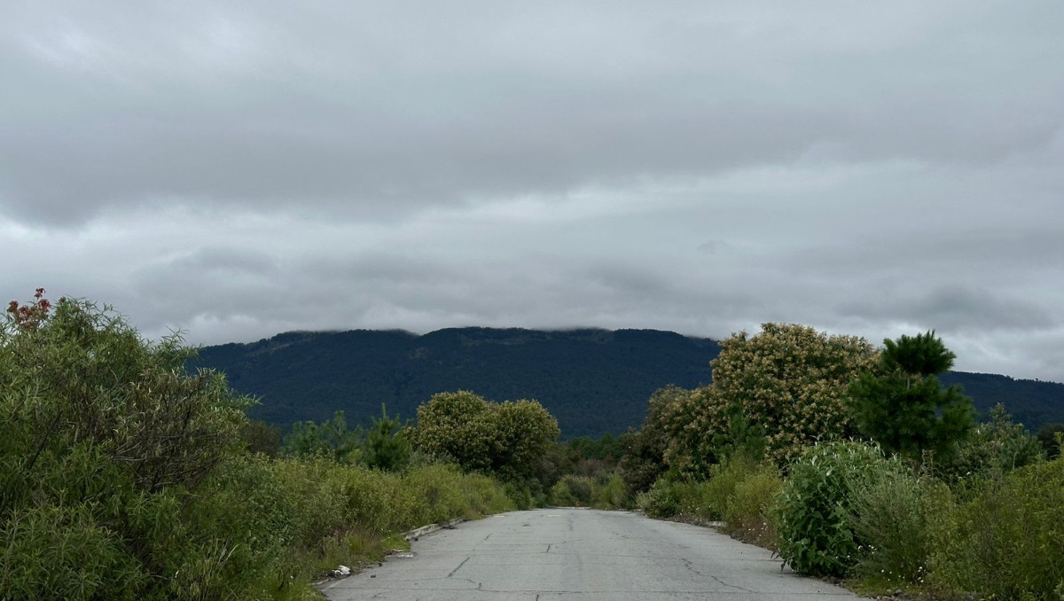Volcán Popocatépetl no es visible ante el clima en Puebla este 3 de octubre de 2024 | Andrés Lobato