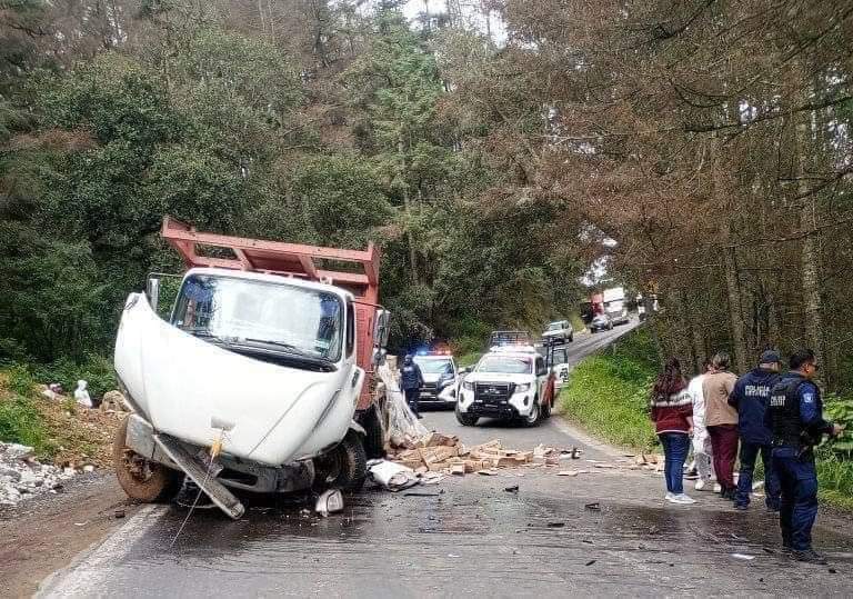 Accidente en la México-Tampico deja tres personas sin vida.