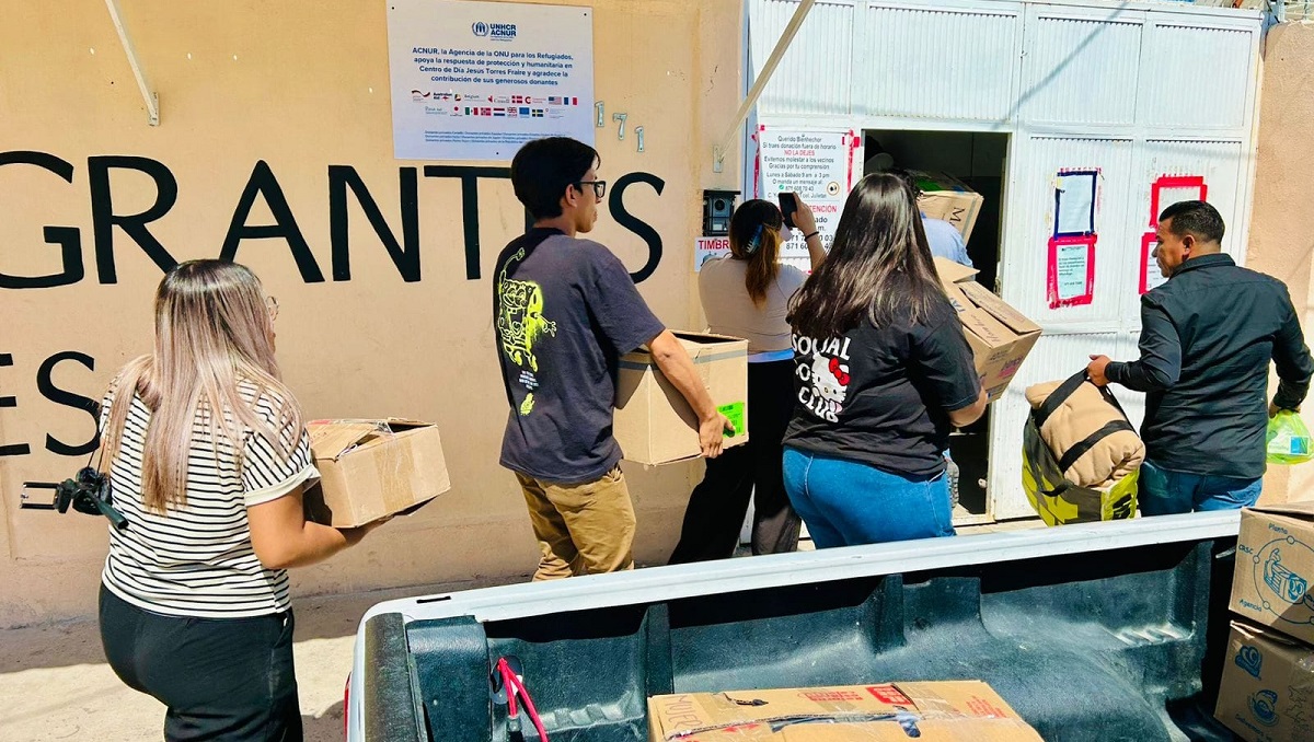 Se ha tenido gran aceptación por parte de los jóvenes que participan en este tipo de actividades. (cortesía)
