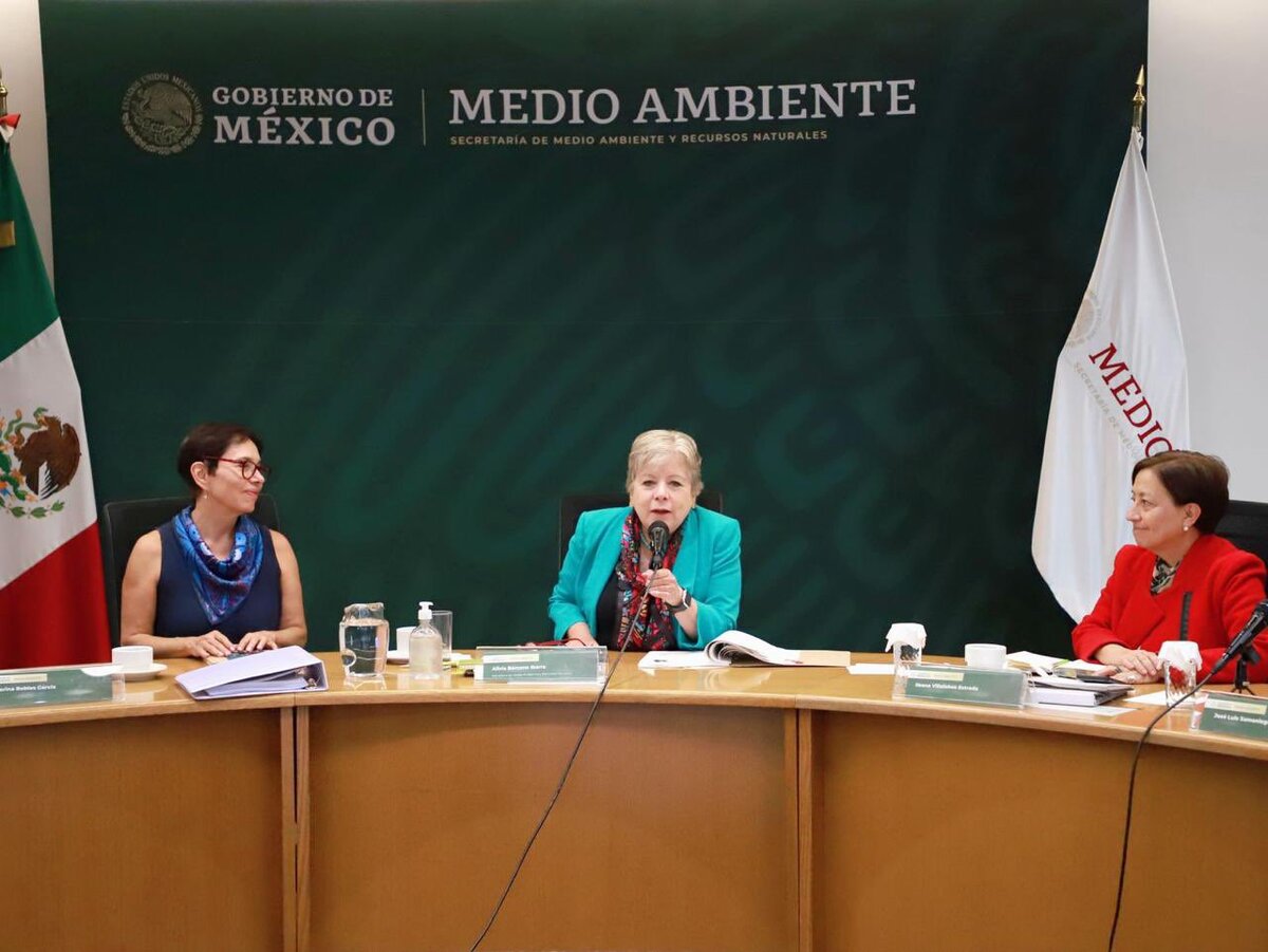Alicia Bárcena presenta su gabinete del Semarnat y agradece a Sheinbaum