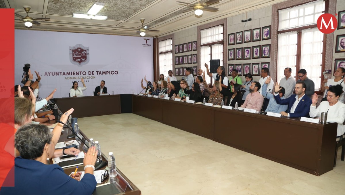 Aprueban comisiones en Tampico para la administración del 2024-2027.  |  Yazmín Sánchez