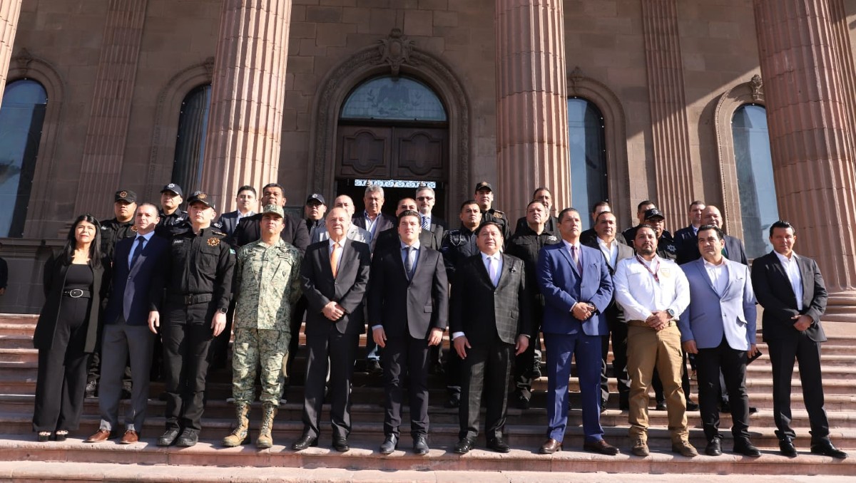 Buscan secretarios de seguridad en Nuevo León mejorar percepción en ciudadanos / Luis Guerra