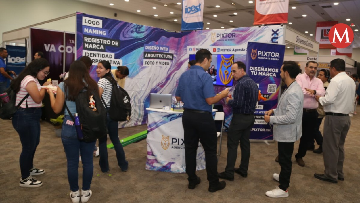 Canaco Tampico inaugura Expo Connect 2024. (Yazmín Sánchez)