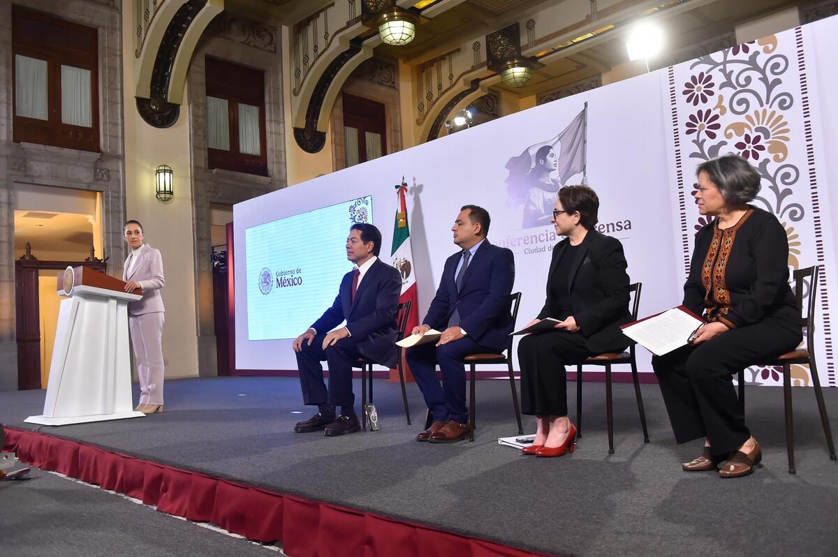 “Vamos a cerrar bien, hay recursos, la economía de México está fuerte": Sheinbaum