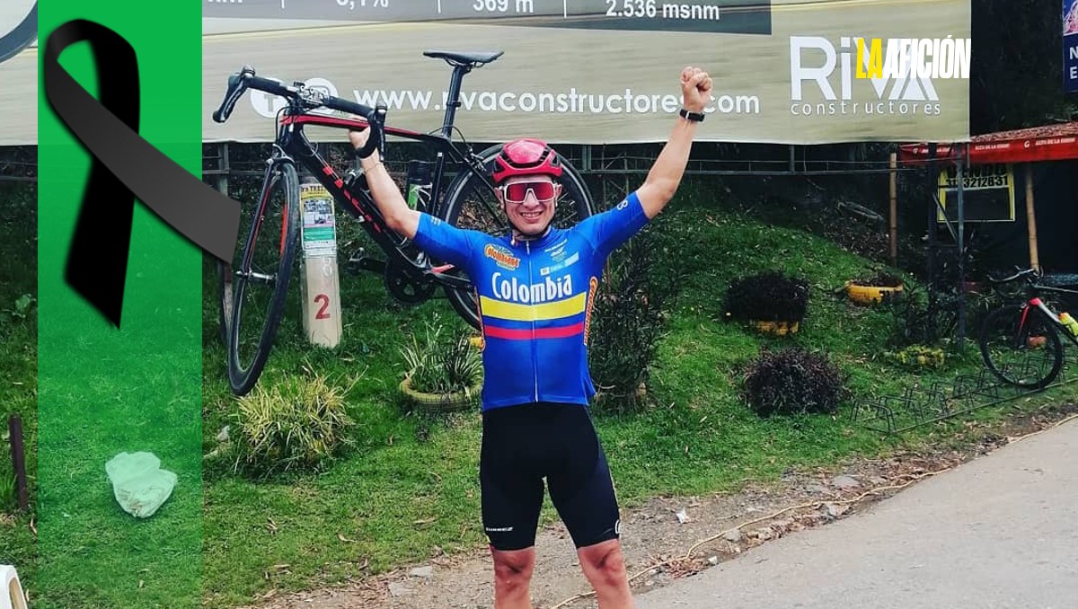 Ex ciclista colombiano Marlon Alirio Pérez es asesinado a puñaladas en robo (Instagram @marlonperez0628)