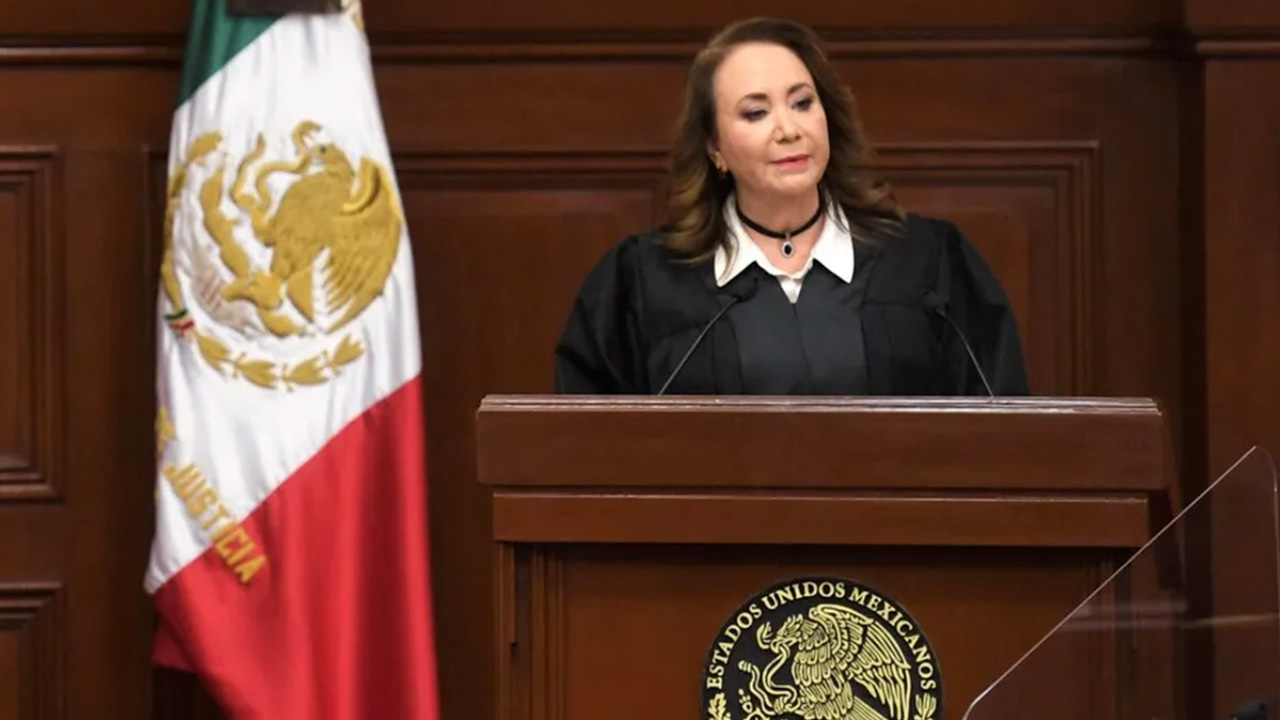 "No tiene competencia la SCJN para analizar el proceso de la reforma judicial": Yasmín Esquivel