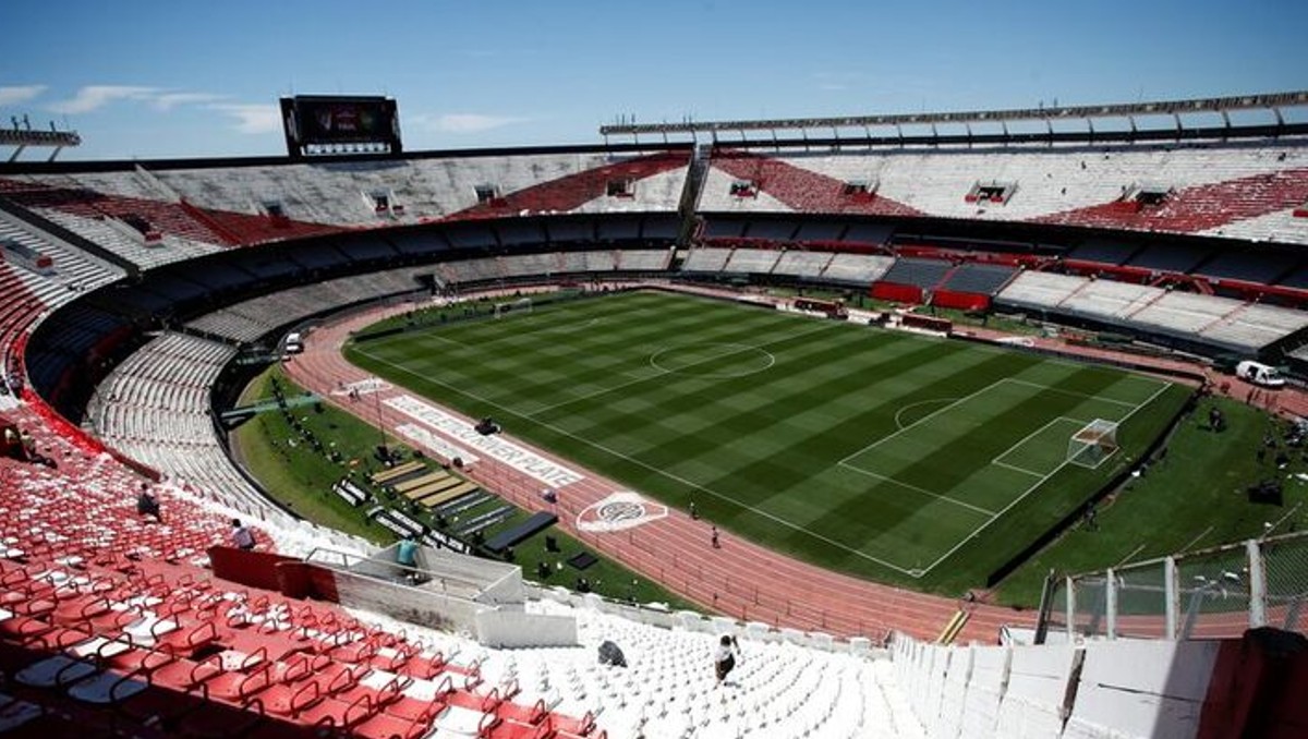 Conmebol anuncia al estadio Monumental como sede de la final de la Copa Libertadores (Reuters)
