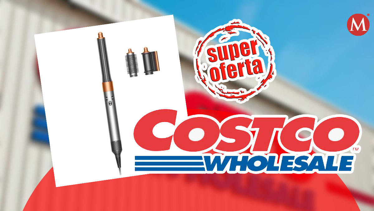 Costco tiene en promoción la tenaza Dyson más barata que en Liverpool