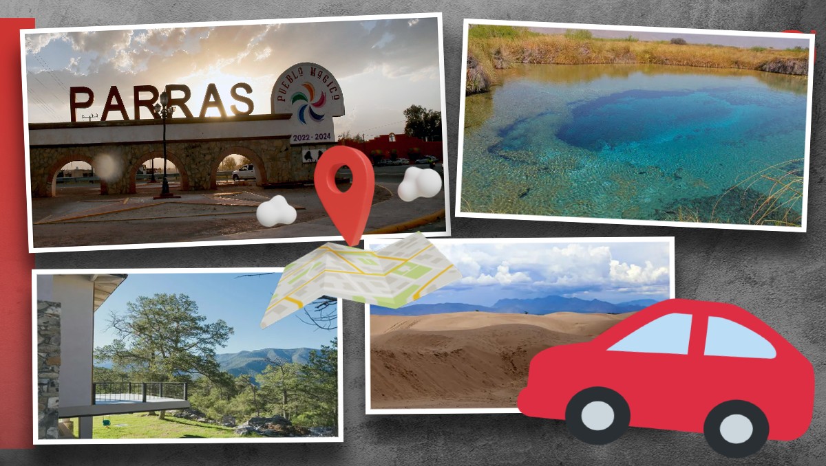 Distancia de Pueblos Mágicos de Coahuila de Torreón. | Especial