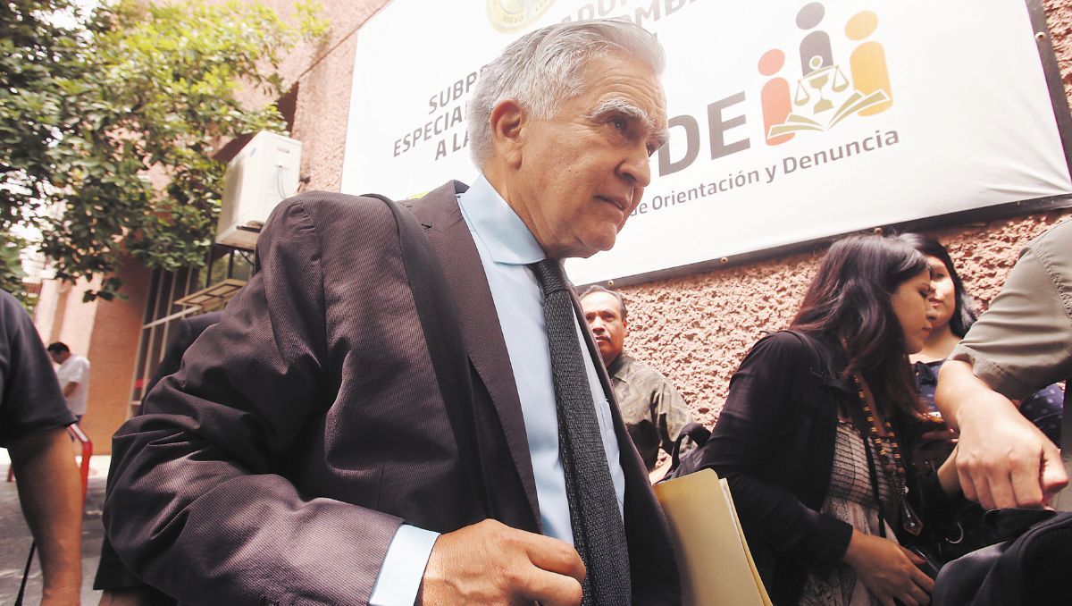 Enlistó causas contra el gabinete medinista, pero el fiscal Anticorrupción, Javier Garza, lo ha desmentido. Roberto Alanís