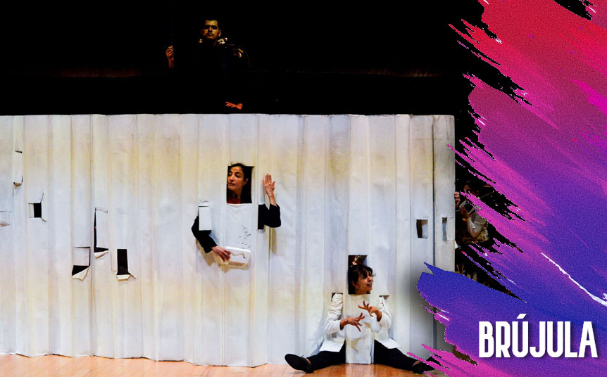 Escena de la puesta de 'Sueño de una noche de verano' (Foto: Cortesía)