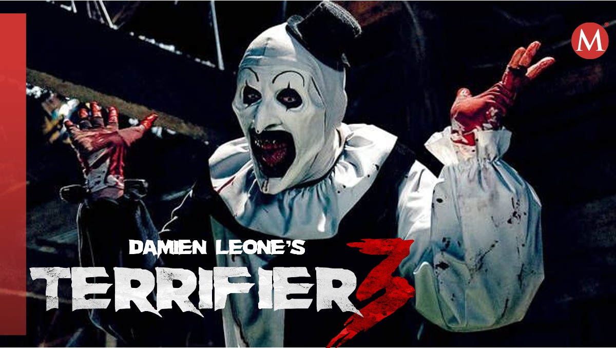Gente abandona función de 'Terrifier 3' ¿Cuándo se estrena en México?
