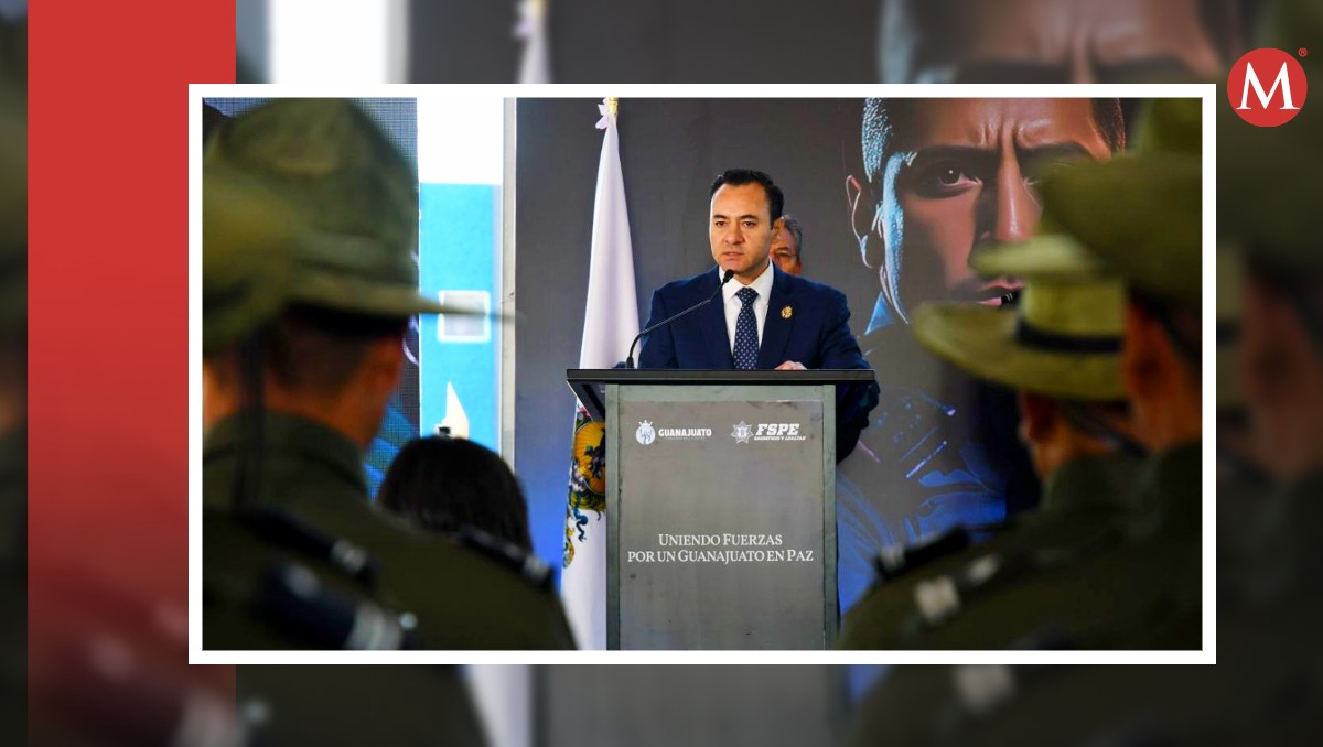 Guanajuato: secretario de Seguridad asegura mano firme con la policía | Especial