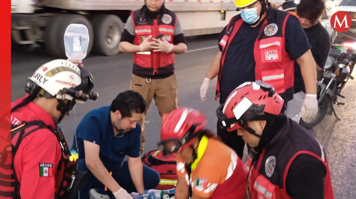 Hombre muere atropellado por la Ecovía. Foto: Especial