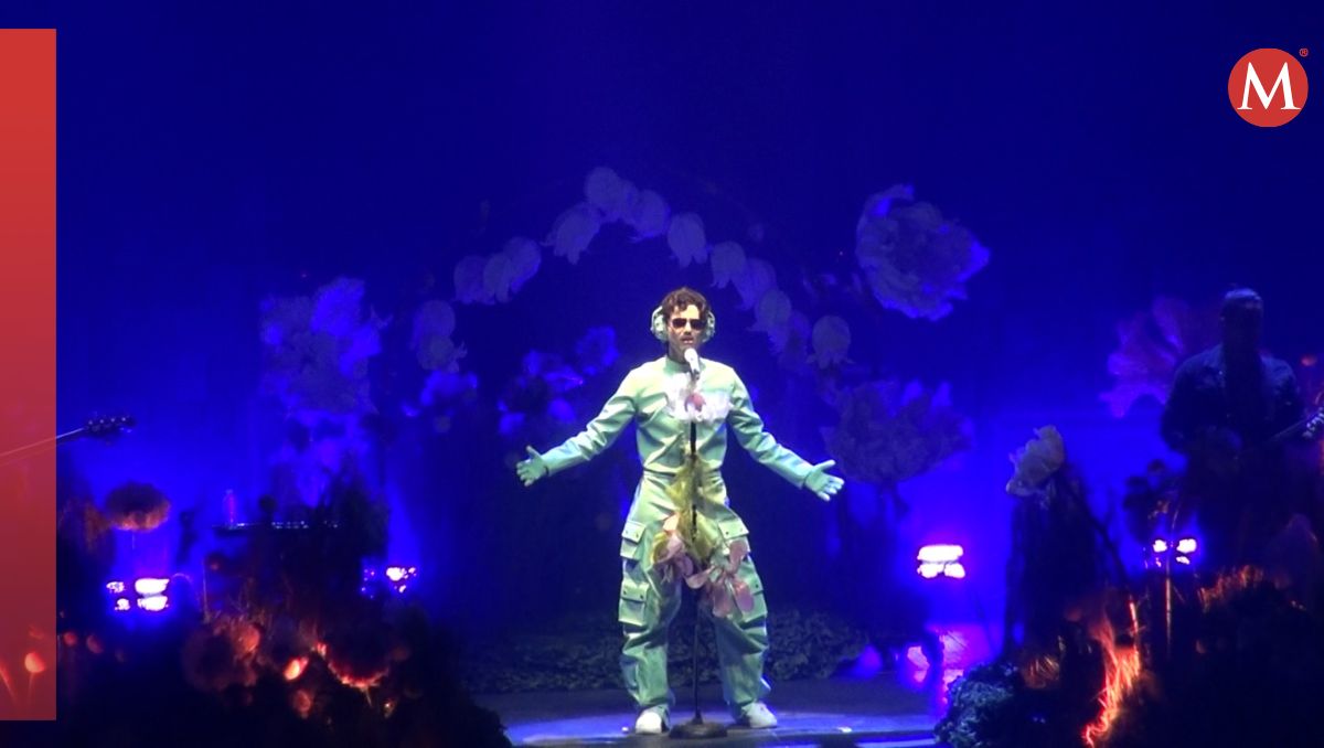 Humbe se presentó en el  Auditorio Citibanamex. Ángel Martínez
