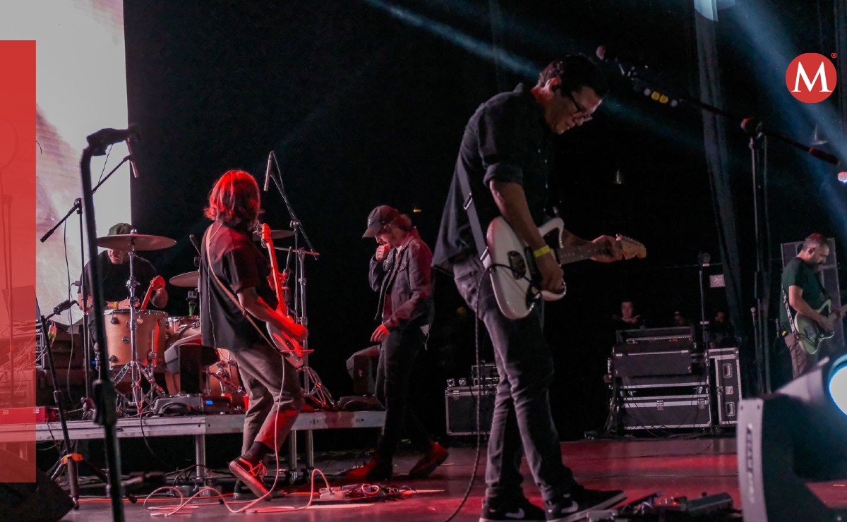 Insite y Thermo se presentaron la noche del 3 de octubre en el Teatro Diana (Annet García)