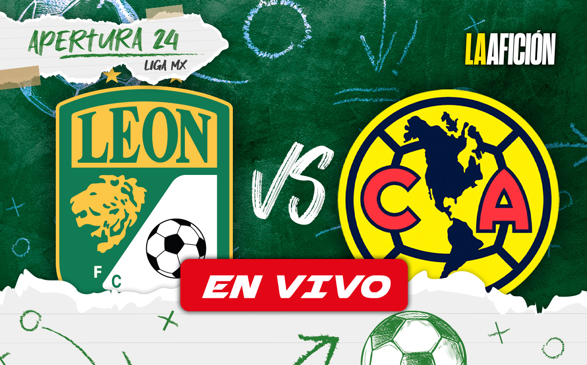 León vs América EN VIVO | Jornada 11 Apertura 2024 Liga MX HOY