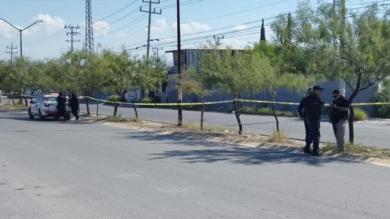 Localizan restos humanos al interior de una hielera en Ciénega de Flores, Nuevo León