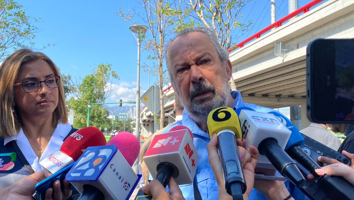Mauricio Fernández, alcalde de San Pedro Garza García / Pamela Villanueva
