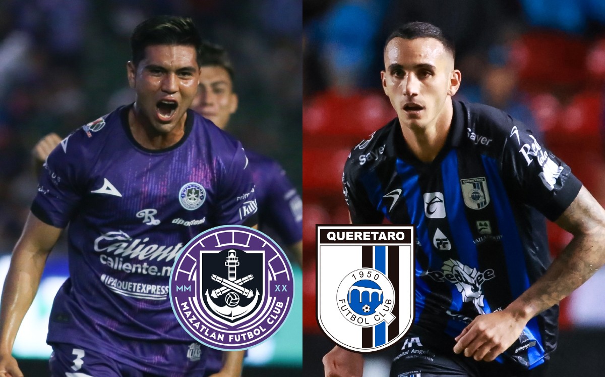 Dónde ver Mazatlán vs Querétaro? | Horario y canal de partido Liga MX (Imago7)