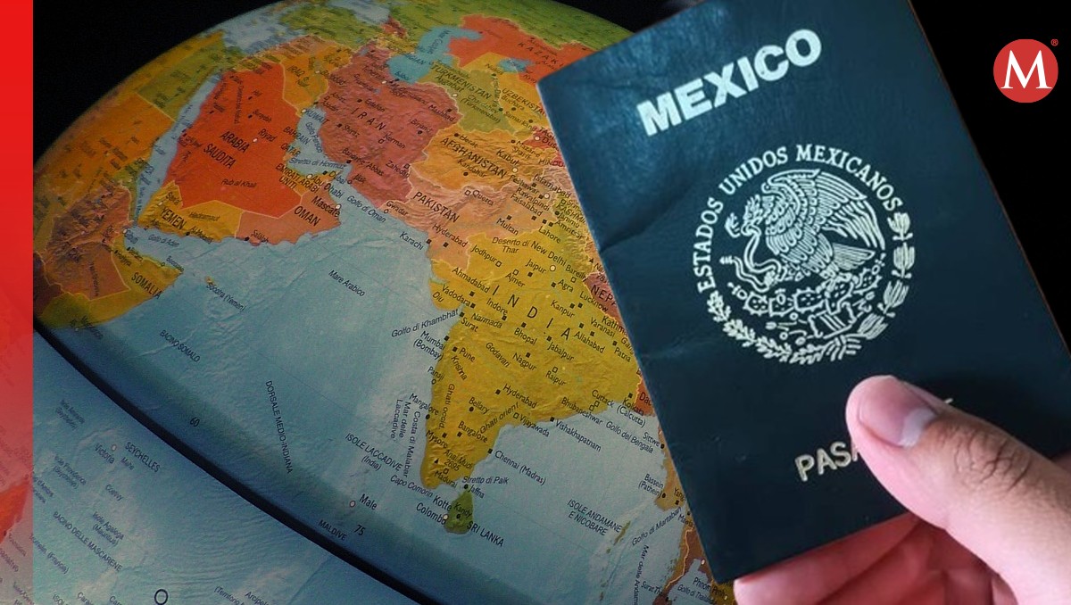 México cuenta con uno de los pasaportes más poderosos de la región. (Especial)