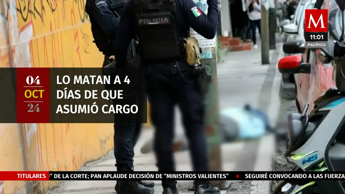 Milenio Noticias, con Carlos Zúñiga, 04 de octubre de 2024