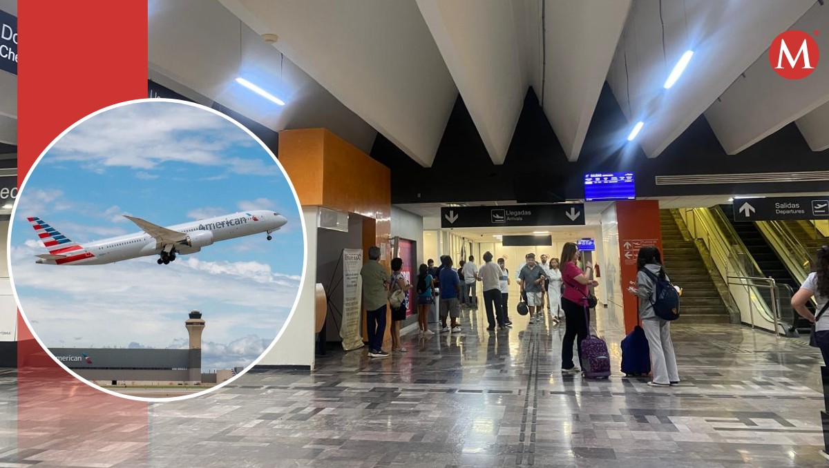 Nuevos vuelos atenderá el Aeropuerto de Tampico.