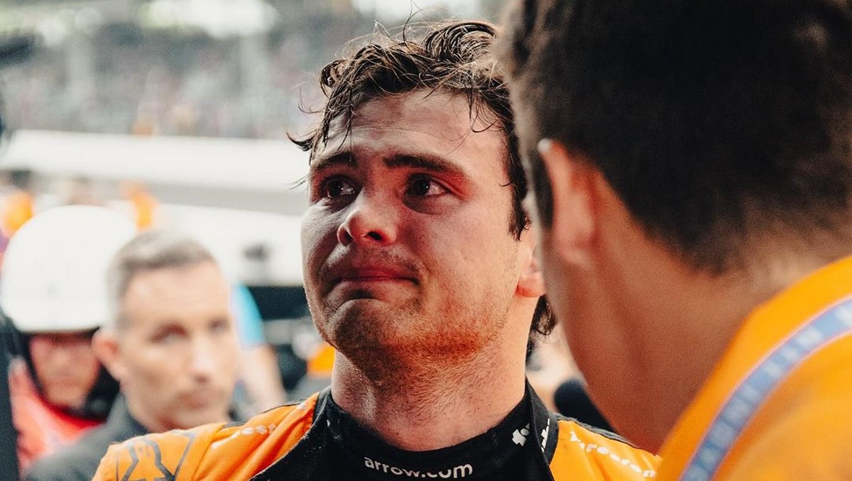 Patricio O'Ward hace estricto entrenamiento y dieta para GP de México (Instagram: @patriciooward)