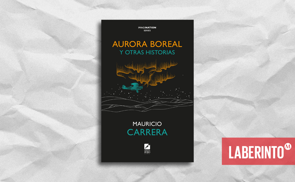 Portada de ‘Aurora boreal y otras historias’. (Lapicero Rojo Editorial)