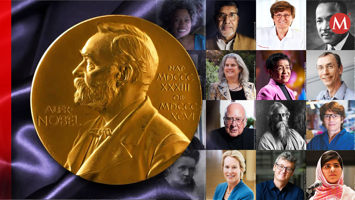Premios Nobel 2024: Fechas, categorías y el peso del Nobel de la Paz | Diseño: Óscar Ávila