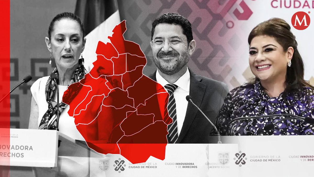 Los proyectos que dejaron Sheinbaum y Batres serán parte del legado a Brugada. | Diseño: Samantha Martz