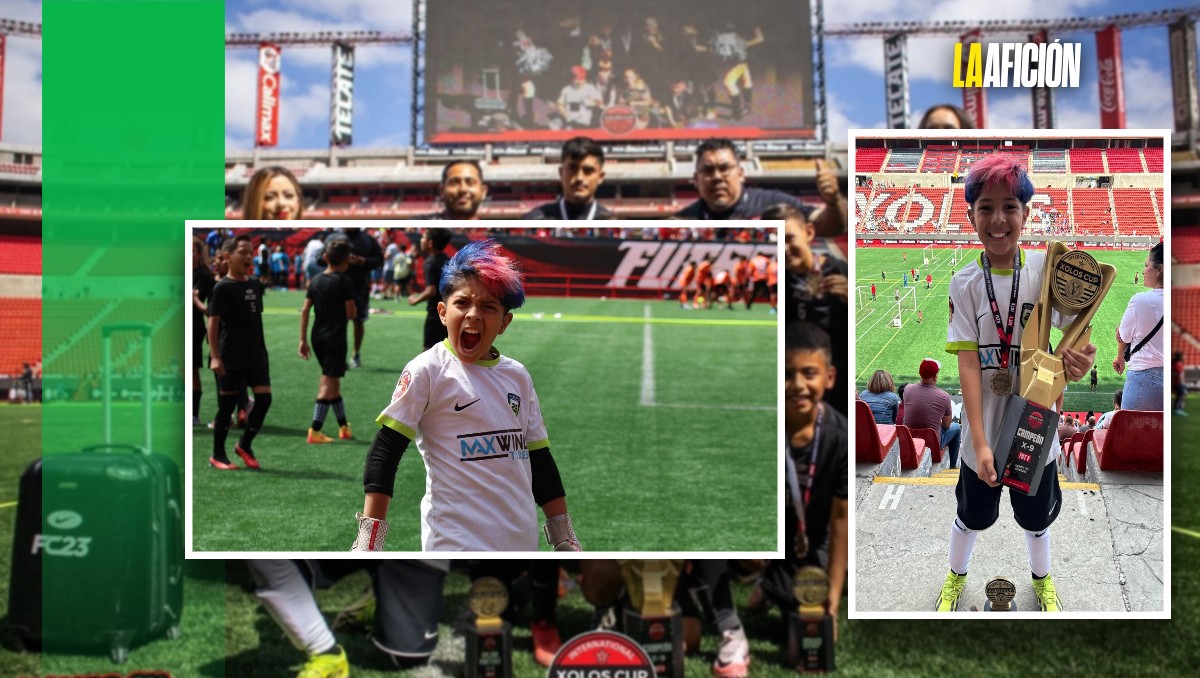 Recientemente ganó la Copa Internacional Xolos 2024 (Especial)