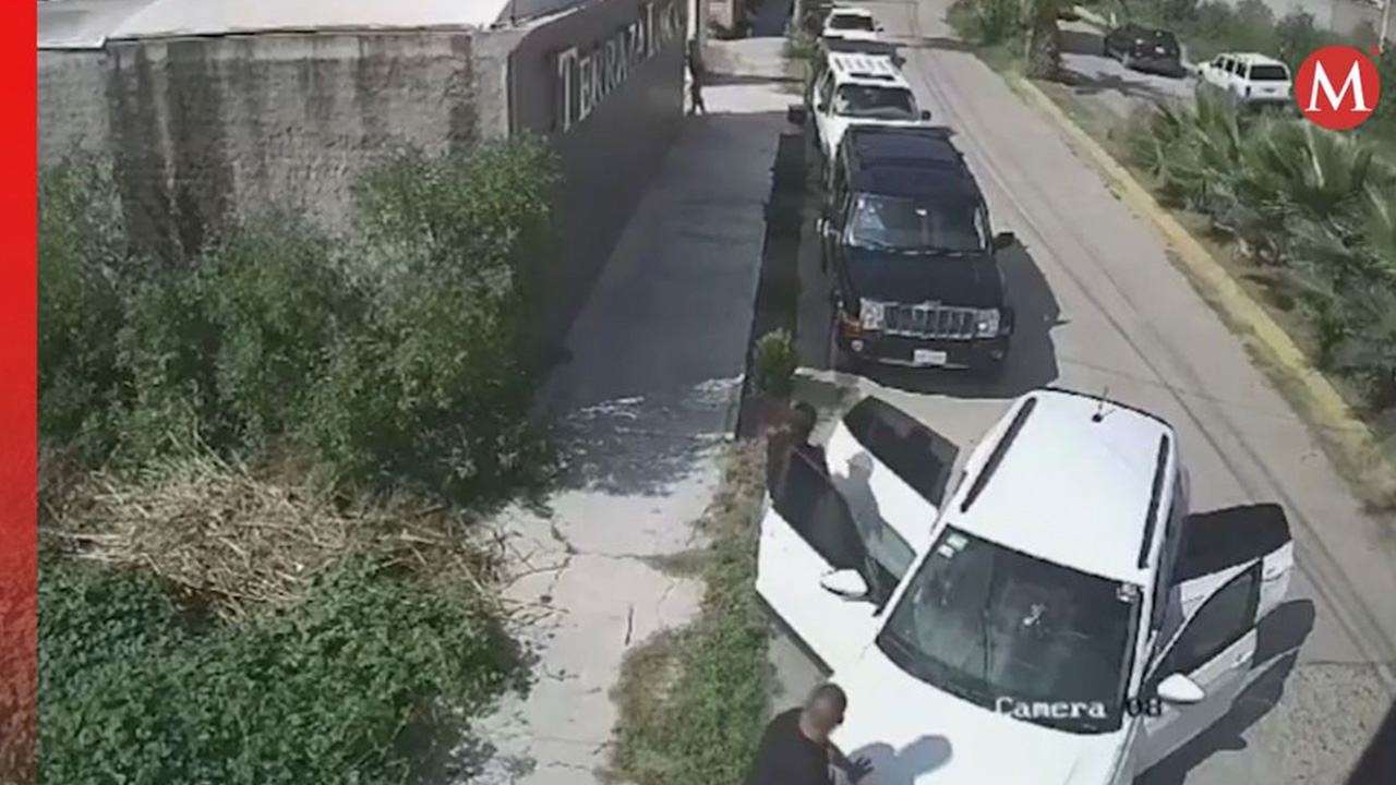 Revelan video del asesinato de Juan Manuel Padilla, expolicía estatal de Zacatecas