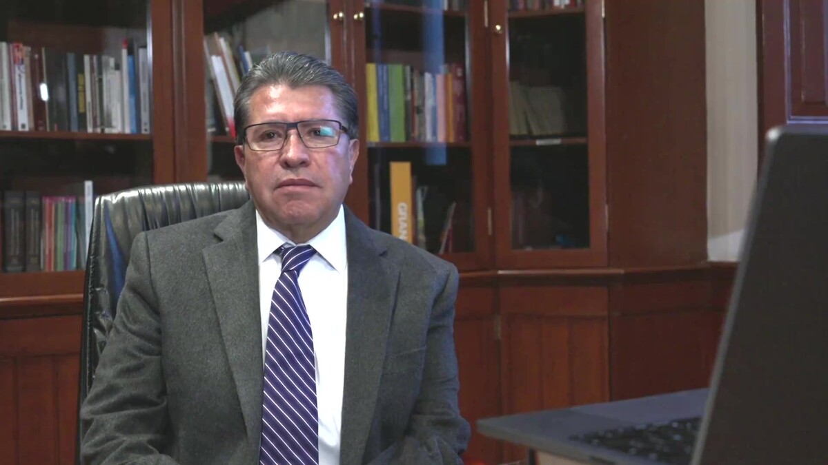 Ricardo Monreal pidió "buscar salidas” ante decisión de ministros sobre reforma judicial. | @RicardoMonrealA