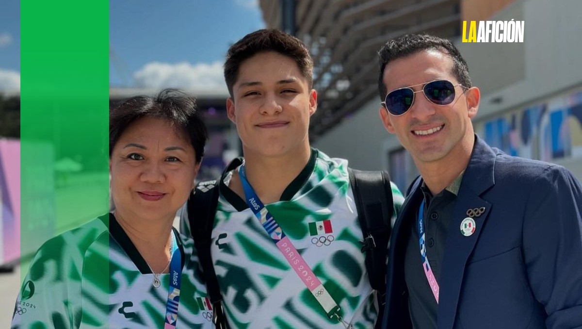 Rommel Pacheco buscará que Ma Jin (izquierda) se quede en México (Instagram @rommel_pacheco)