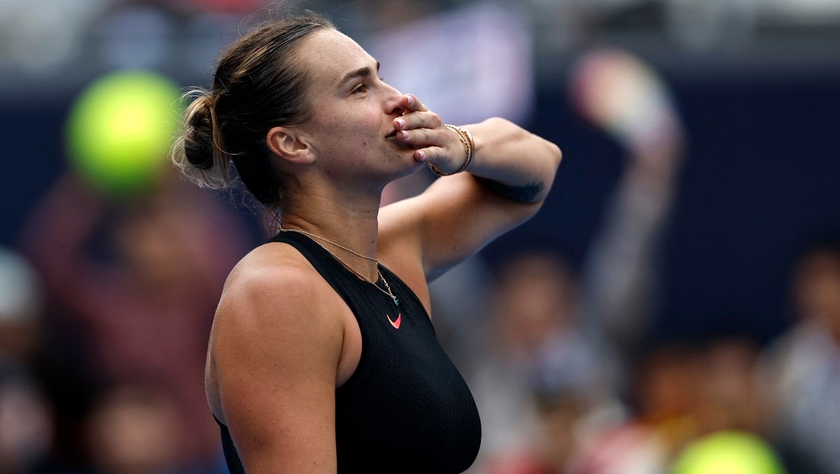 Sabalenka pierde racha de 15 victorias consecutivas ante Muchova (Reuters)
