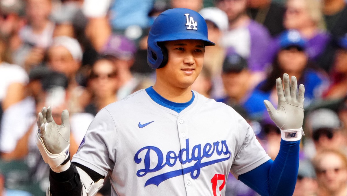 Shohei Ohtani descarta nervios por debutar en playoffs de Grandes Ligas (Reuters)