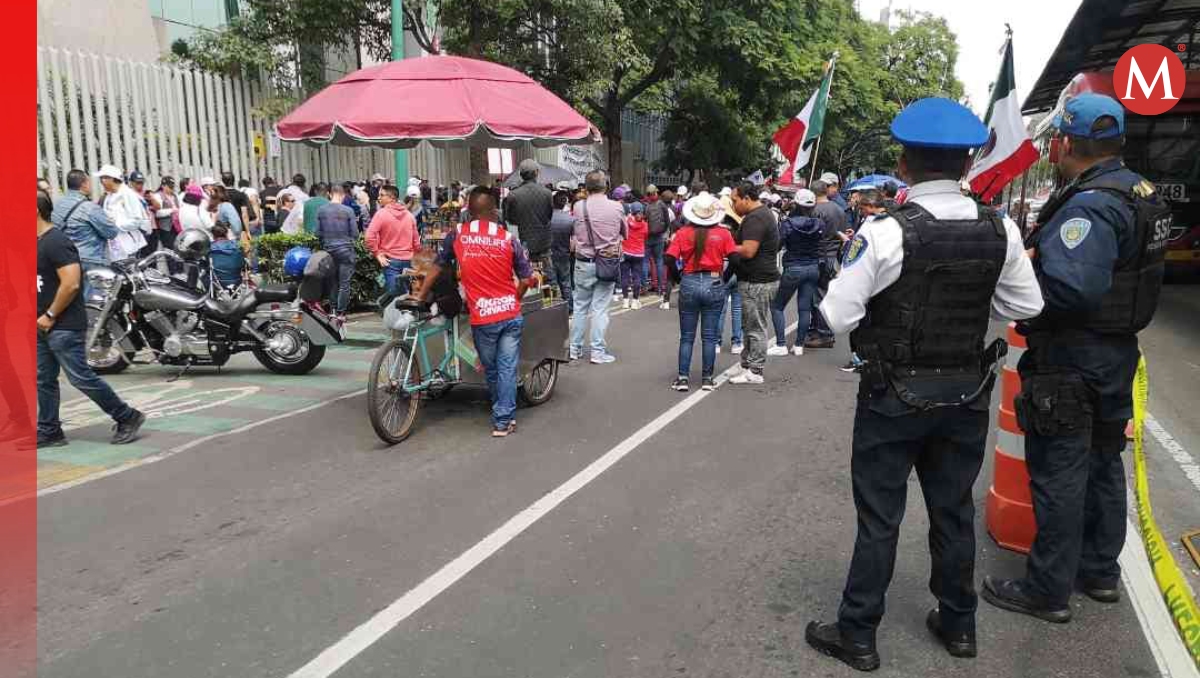 Tercer día de protestas en contra de la Reforma Judicial (Especial)