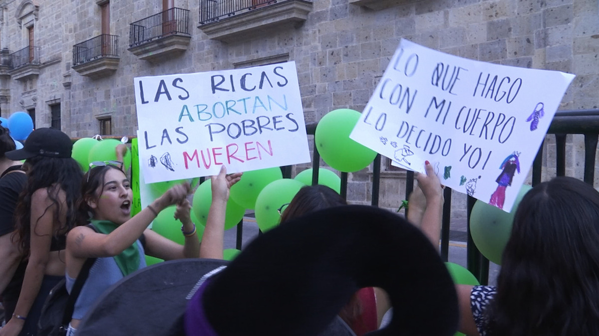Aprueban la despenalización del aborto en Jalisco