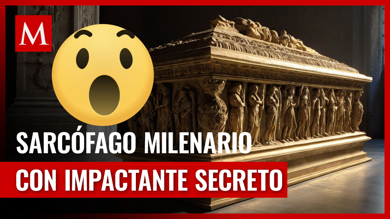 Arqueólogos abren sarcófago antiguo y hallan impresionante momia