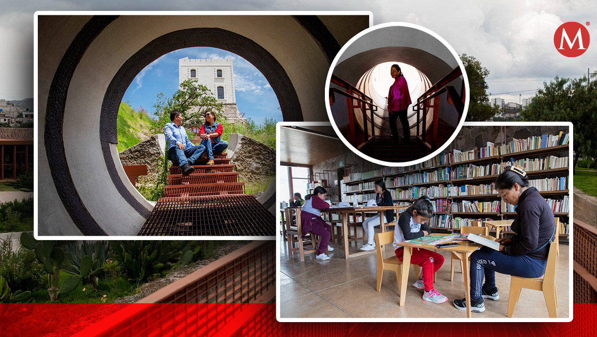 Centro Cultural La Carmela, representativo en la historia de Puebla | Melanie Torres | Diseño Milenio