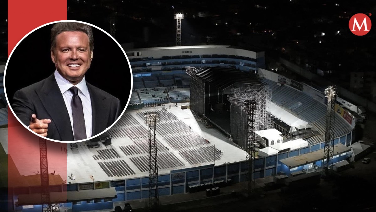 Entradas al estadio Tamaulipas para concierto de Luis Miguel