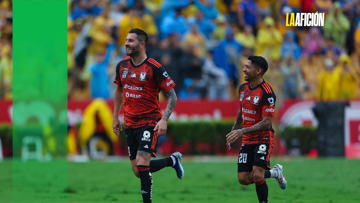 Gignac le entrega a Tigres una cerrada victoria sobre Puebla en la Liga MX (Imago7)