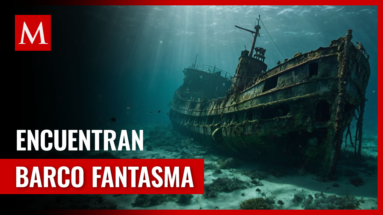 Hallan el "barco fantasma" de la Segunda Guerra Mundial en el Pacífico