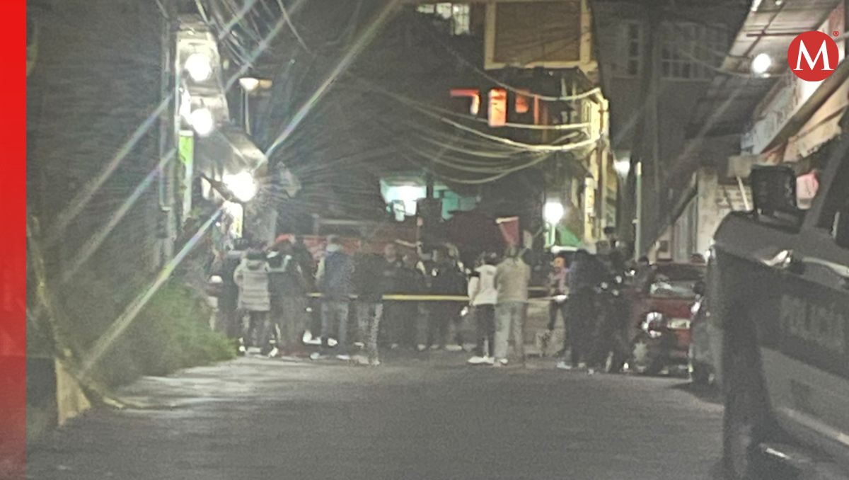 El hombre fue asesinado a balazos en la alcaldía Magdalena Contreras. | Especial