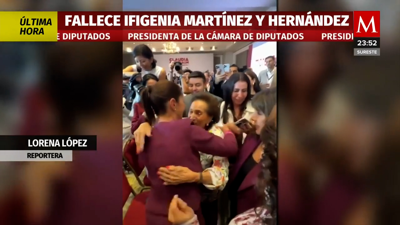 Ifigenia Martínez, símbolo de la lucha de la izquierda y pionera en la economía